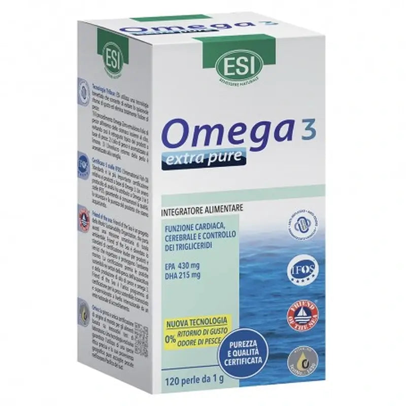 Trepatdiet Omega 3 Extra, 50 Perlas