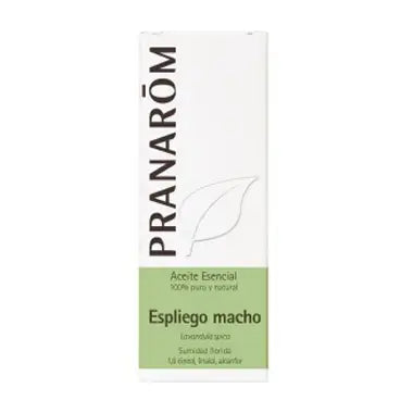 Pranarom Aceite Esencial Espliego Macho Bio, 10ml