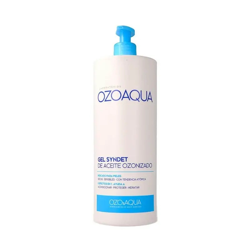 Ozoaqua Gel Syndet De Aceite Ozonizado, 1000 ml