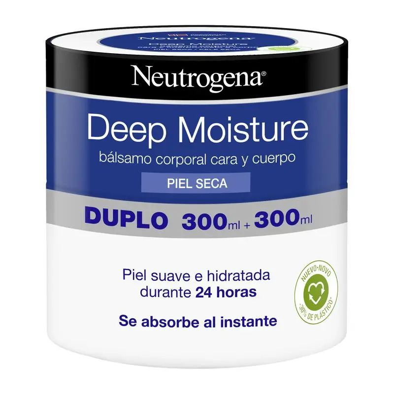 Neutrogena Bálsamo Hidratación Profunda, 2 x 300 ml