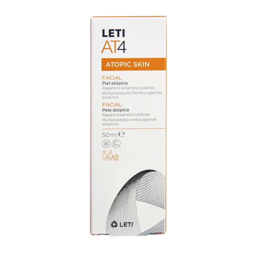 Letiat4 Facial, 50 ml