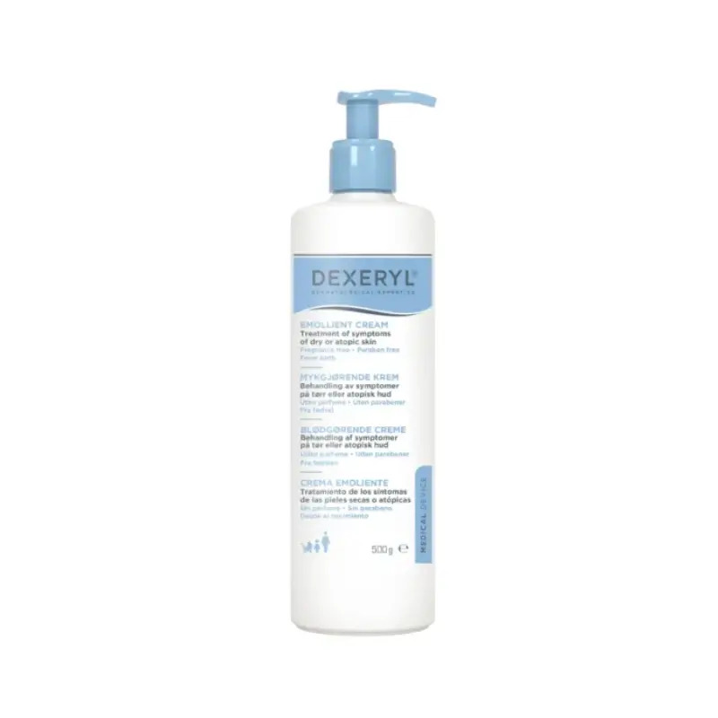Dexeryl Crema Emoliente para piel atópica 500 ml