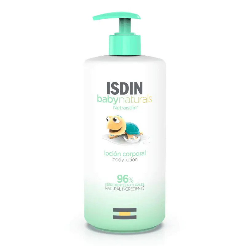 Isdin Baby Naturals Loción Corporal, 750 ml