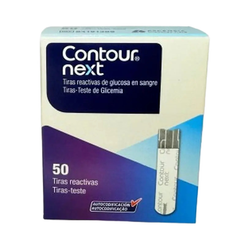 Contour Next Tiras de Glucemia 50 unidades