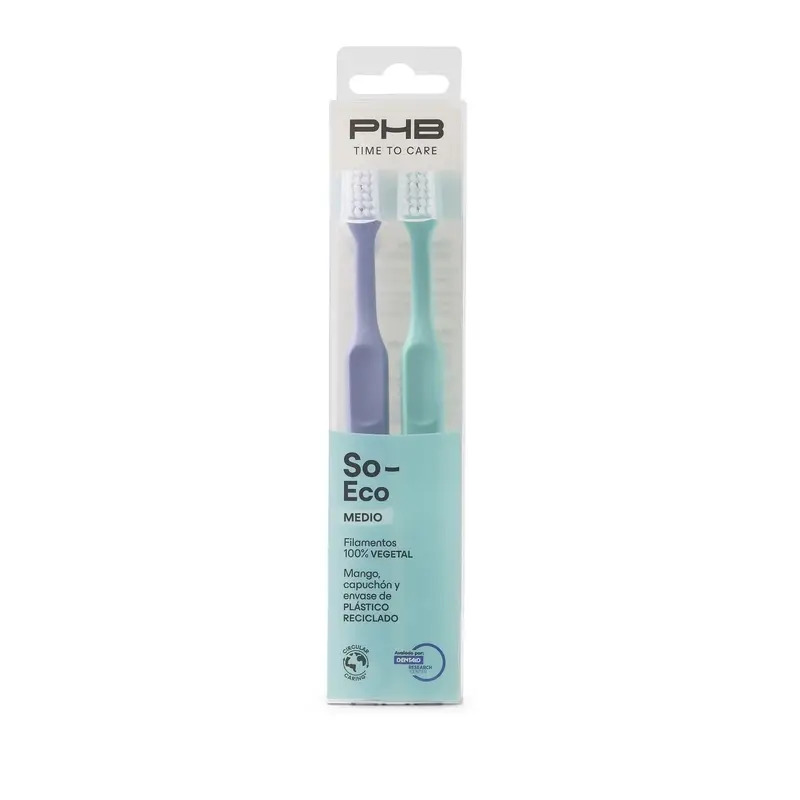 Phb Time To Care So Eco Young Forever Cepillo Medio Duplo