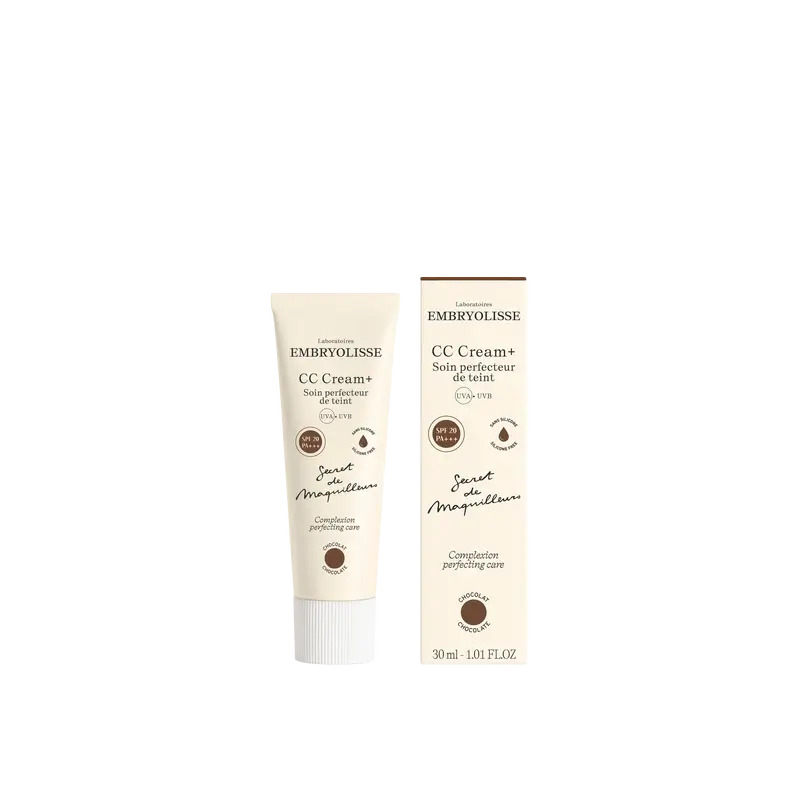 Embryolisse Soin Perfecteur De Tent-Cc Cream+ Chocolate, 30 ml
