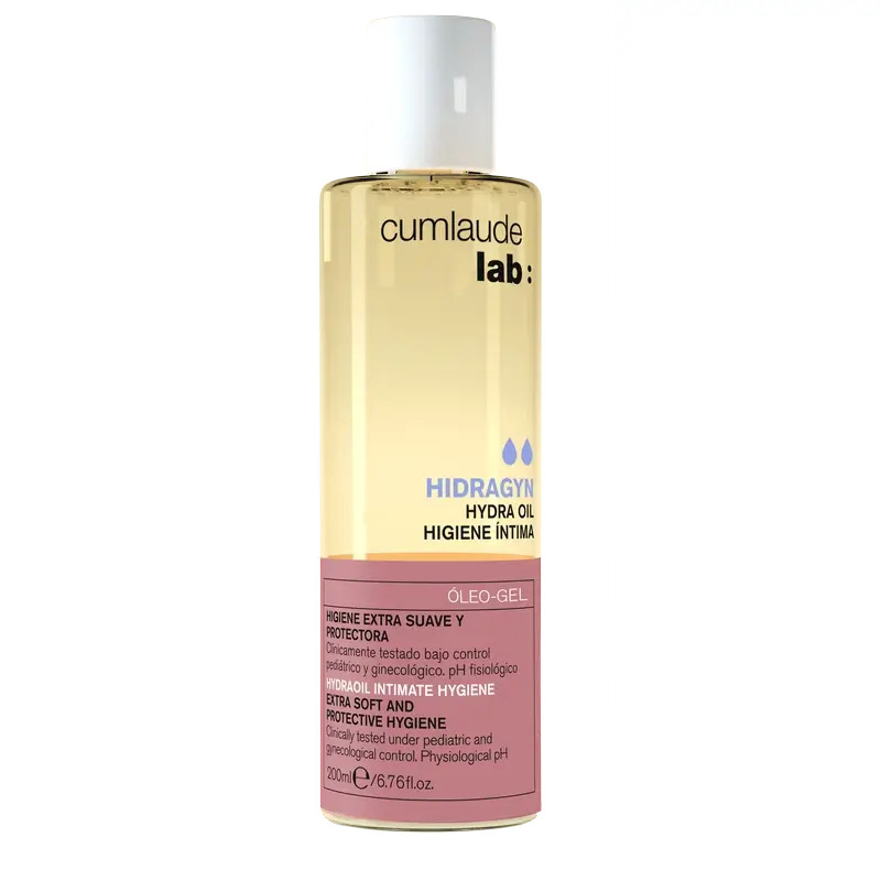 Cumlaude Lab Hydra Oil Higiene Intima, 200 ml
