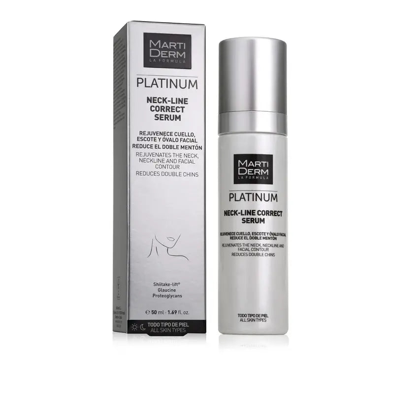 Martiderm Platinium Neck-Line Correct Sérum 50 ml