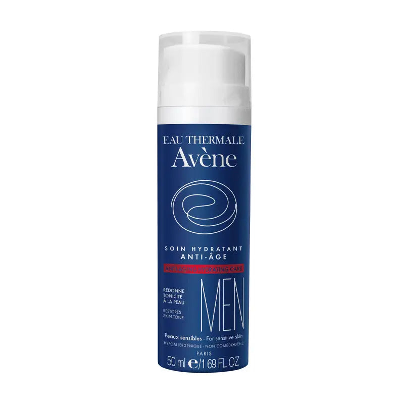 Avène Homme Cuidado Hidratante Antiedad 50 ml