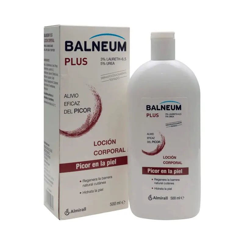 Balneum Plus Loción, 500 ml