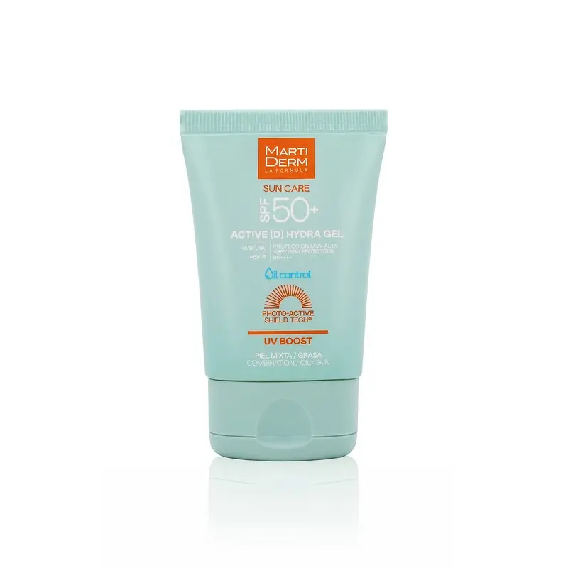 Martiderm Sun Care Spf50+ Active [D] Hydra Gel 50 Ml