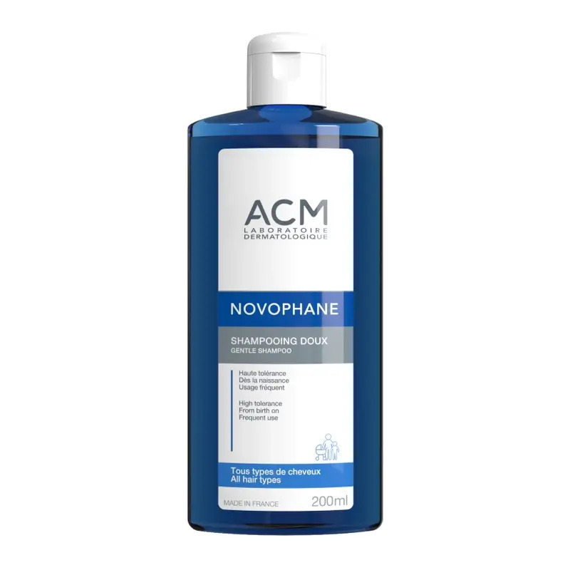 Acm Laboratoires Novophane Champú Suave , 200 ml