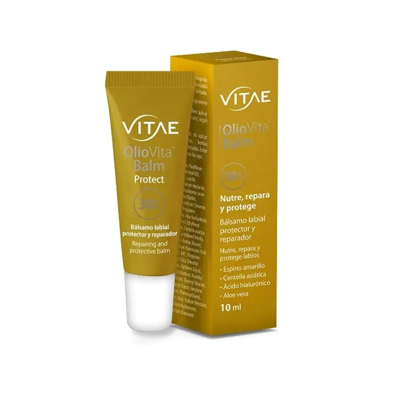OlioVita Balm Protect SPF30 10ml - Bálsamo con protección solar