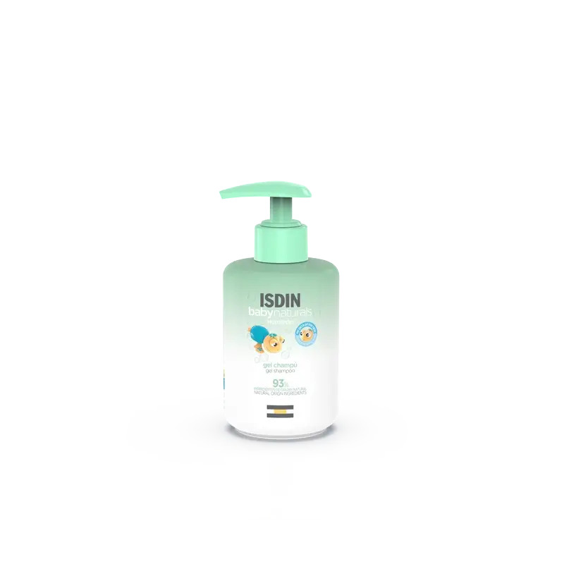 Isdin Baby Naturals Gel Champú, 200 ml