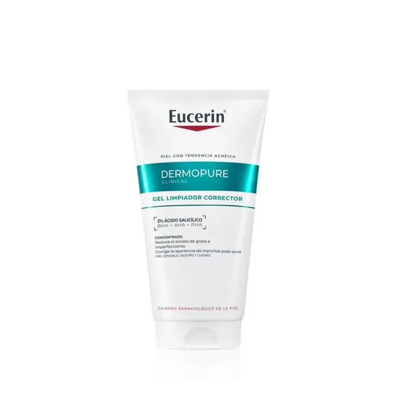 Eucerin Antiacné DermoPure Gel Concentrado Triple Efecto 150 ml