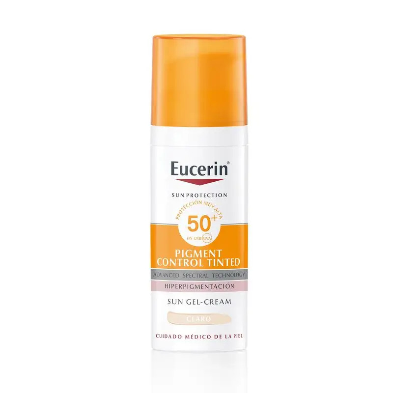 Eucerin Solar Face Pigment Control Fluido Fps50+ Tinted Light, 50 ml