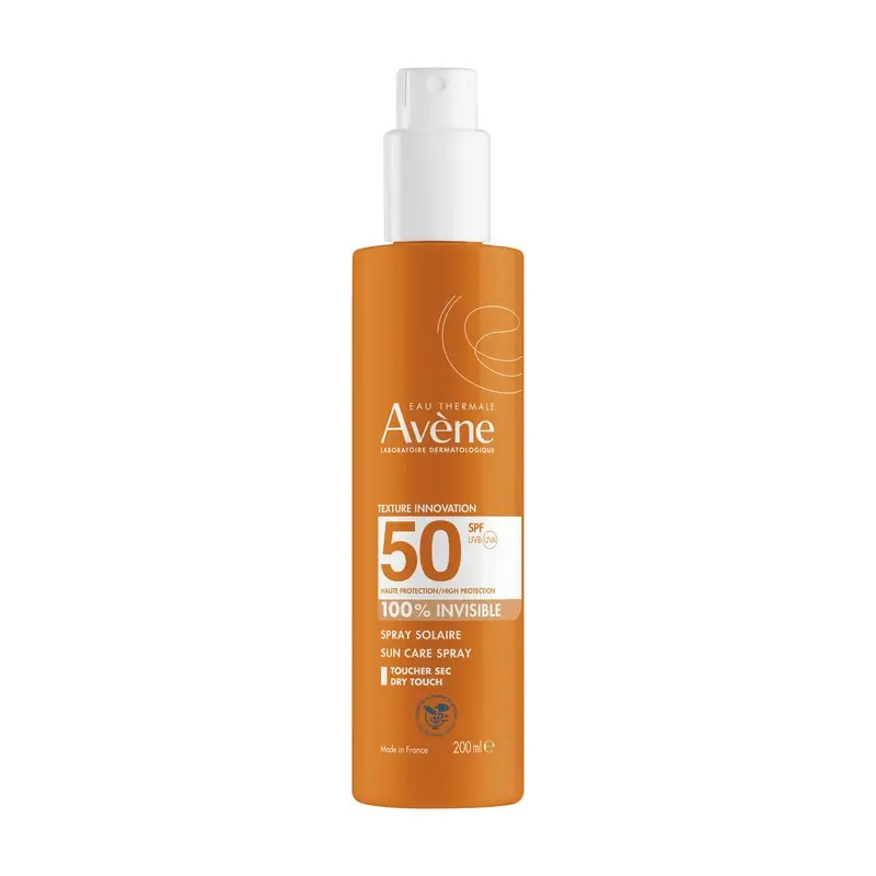 Avène Solar Spray Invisible Corporal SPF50+ 200ml