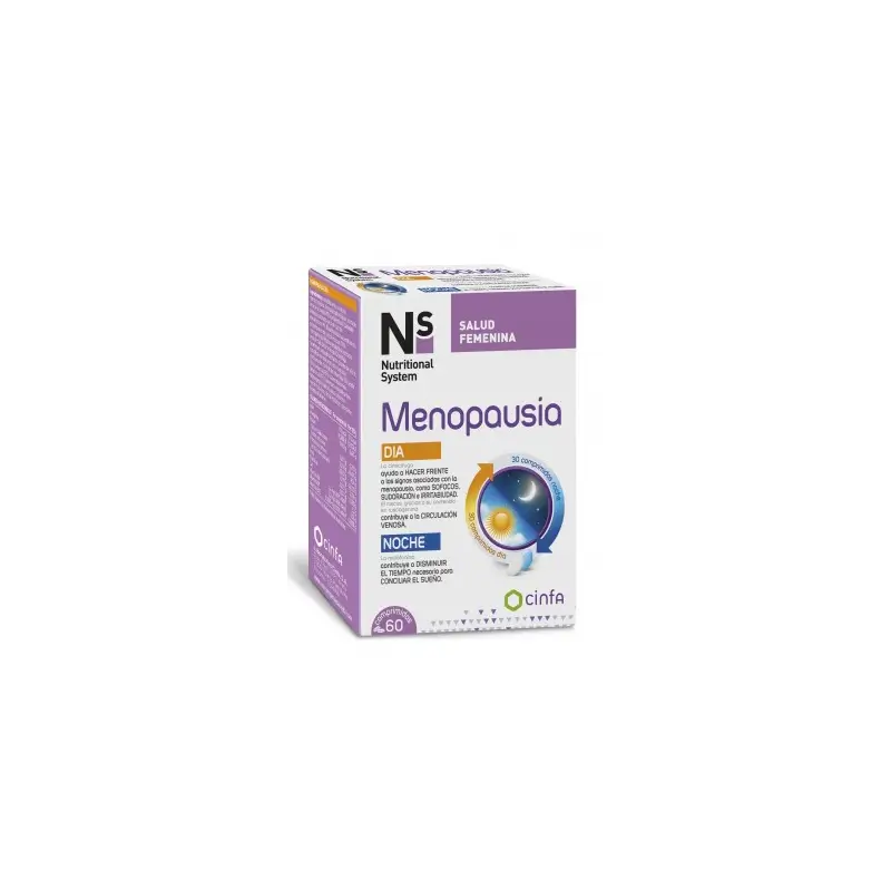 Ns Menopausia Dia Y Noche 60 Comprimidos