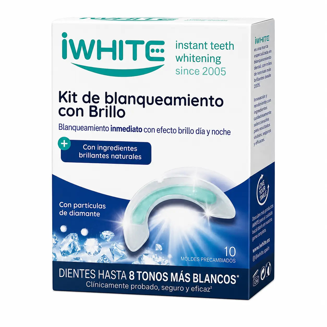 Iwhite Diamond 10 Moldes