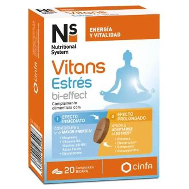 Ns Vitans Estres Bi-Effect 20 Comp