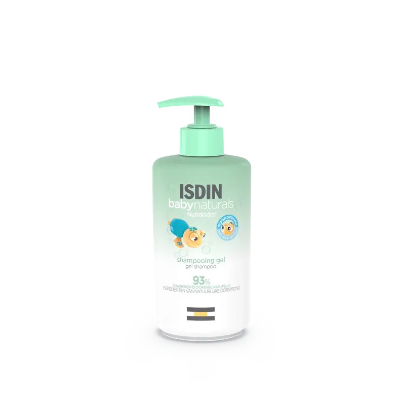 Isdin Baby Naturals Gel Champú, 400 ml