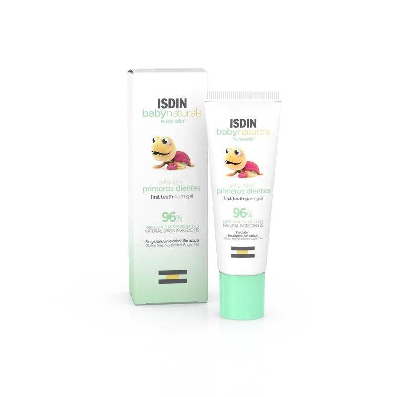 Isdin Baby Naturals Gel Primeros Dientes, 30 ml