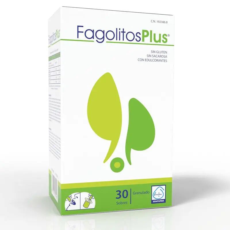 Arafarma Fagolitos Plus, 30 sobres