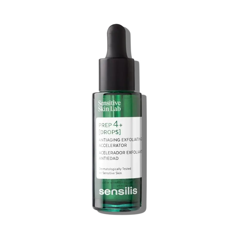 Sensilis Prep4+ Drops Sérum Acelerador Exfoliante Antiedad 30 Ml