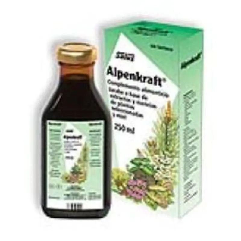 Salus Alpenkraft V.Respiratorias 250Ml