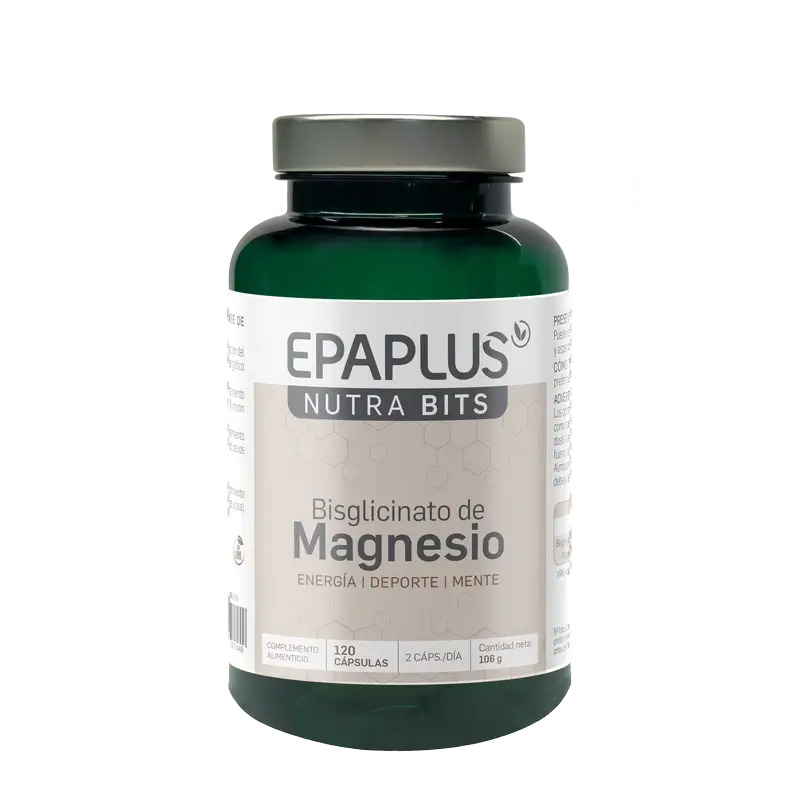 Epaplus Nutrabits Magnesio, 120 Caps