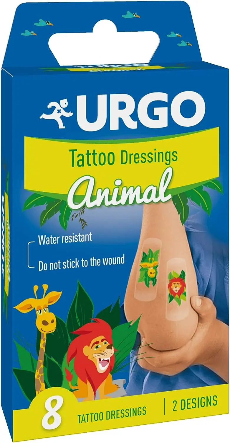 Urgo Apósitos Infantiles Con Diseños De Animales