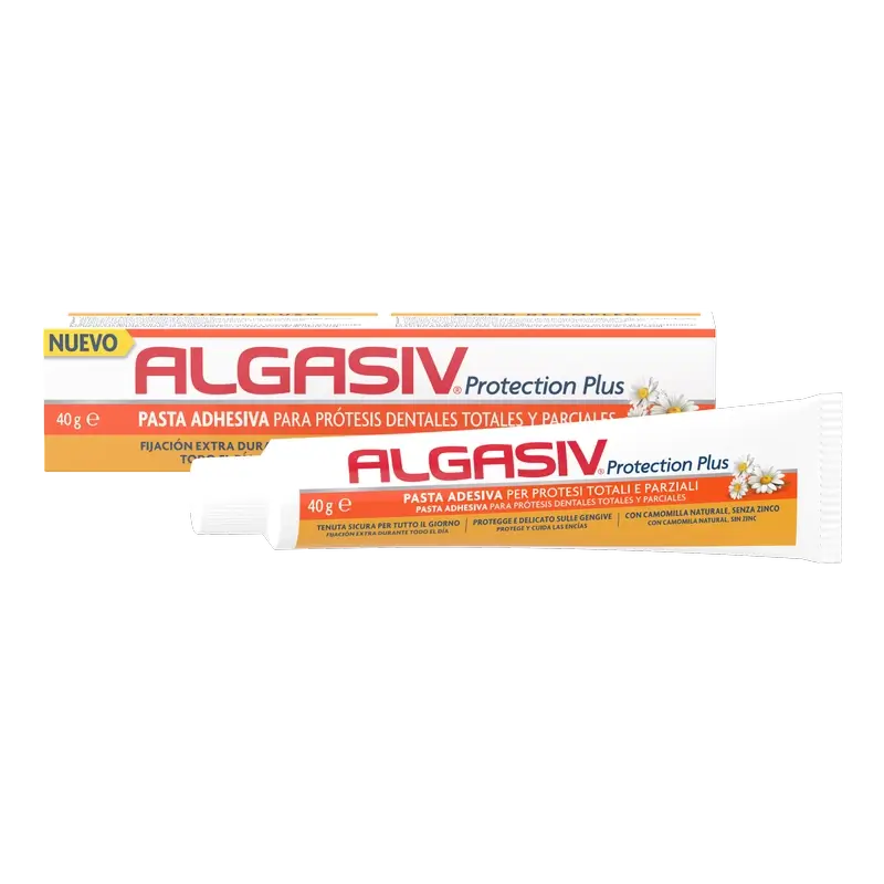 Algasiv Protection Plus Pasta Adhesiva 40Gr