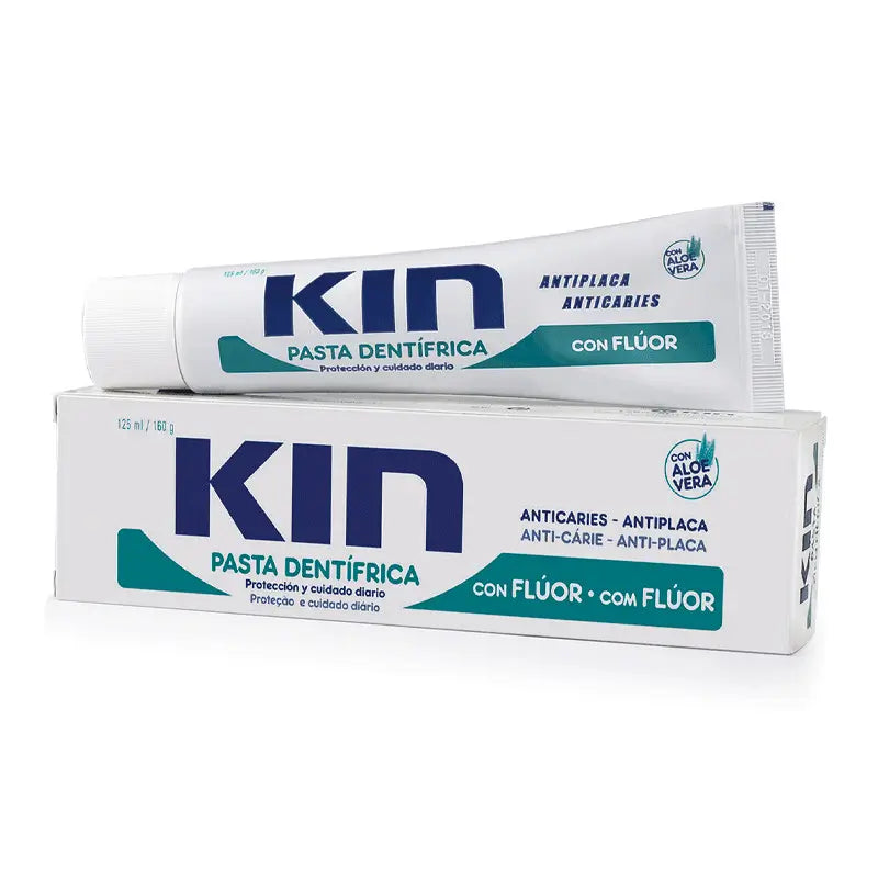 KIN Pasta Dentifrica con Aloe Vera, 125 ml
