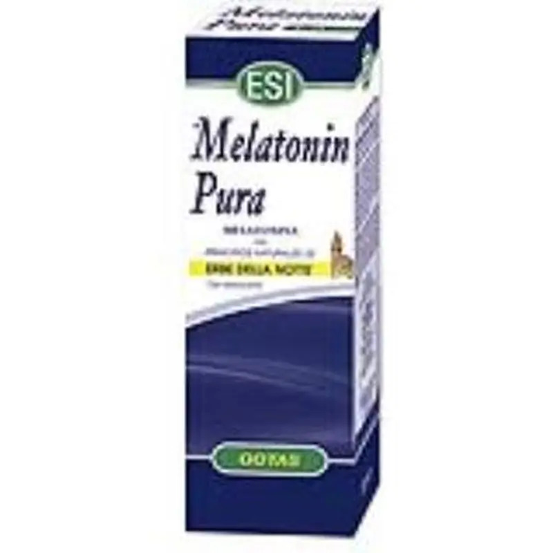 Trepatdiet-Esi Melatonin Pura 1Mg.Con Erbe Della Notte 50Ml.