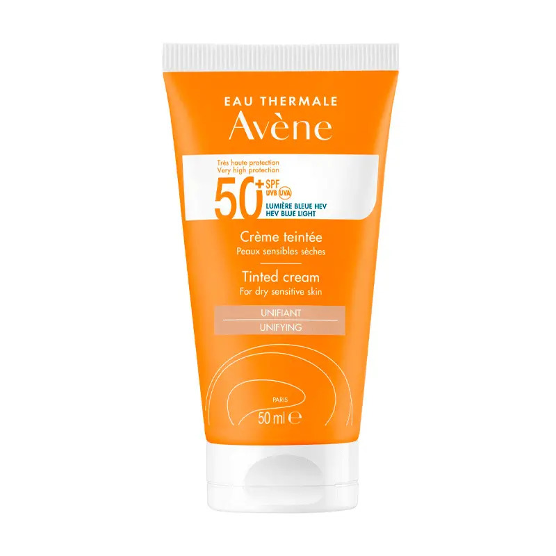 Avène Crema Solar Pieles Sensibles SPF 50+ Color 50 ml