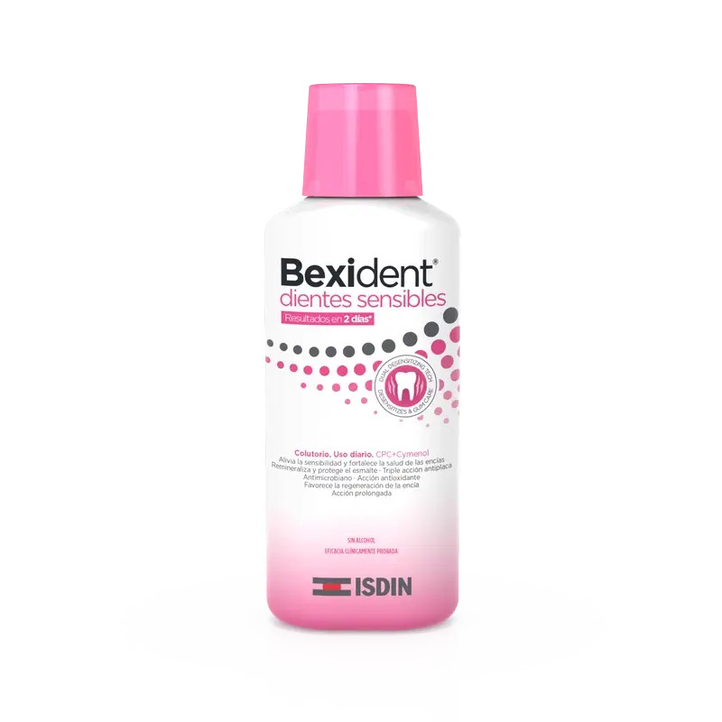 Isdin Bexident Colutorio Para Dientes Sensibles 250 Ml