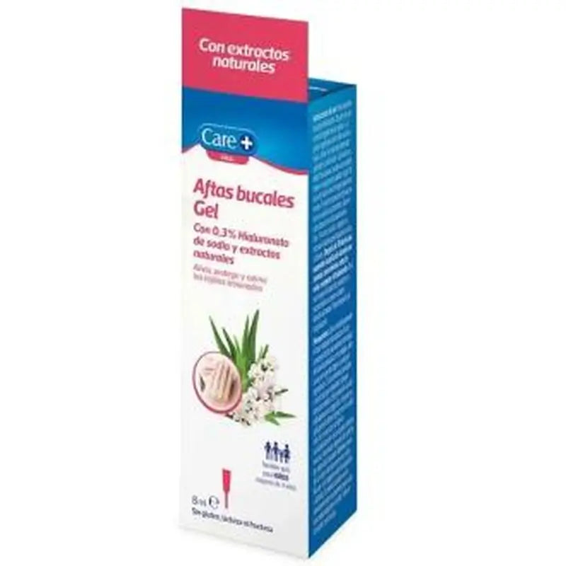 Care+ Aftas Gel Bucal, 8 ml