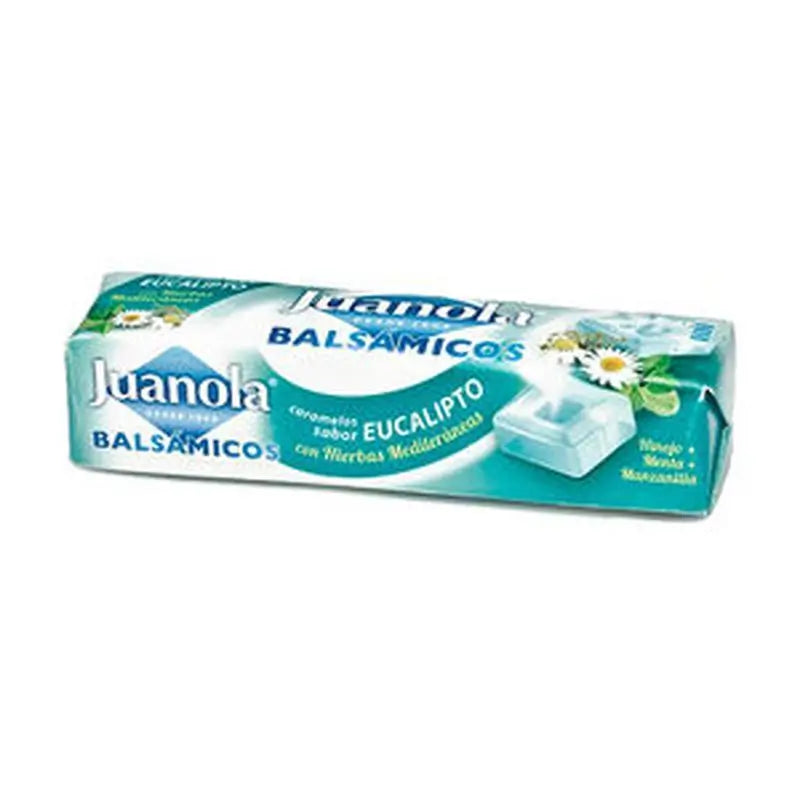 Juanola Caramelo De Eucalipto, 30 gr