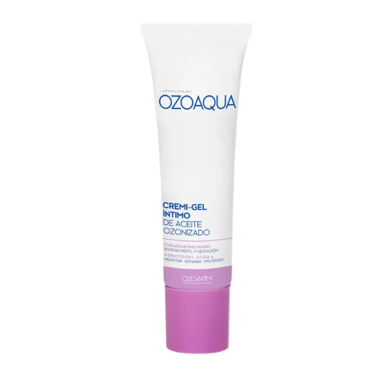Ozoaqua Cremi-Gel Íntimo De Aceite Ozonizado Ozointim, 30 ml