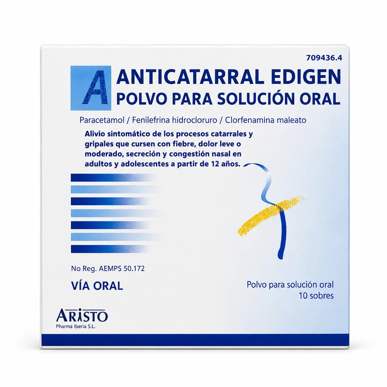 Anticatarral Edigen 10 sobres