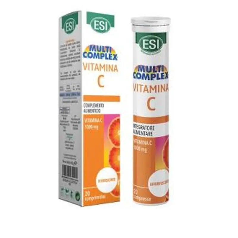 Trepatdiet-Esi Vitamina C 1000Mg. 20Comp.Eferv.**
