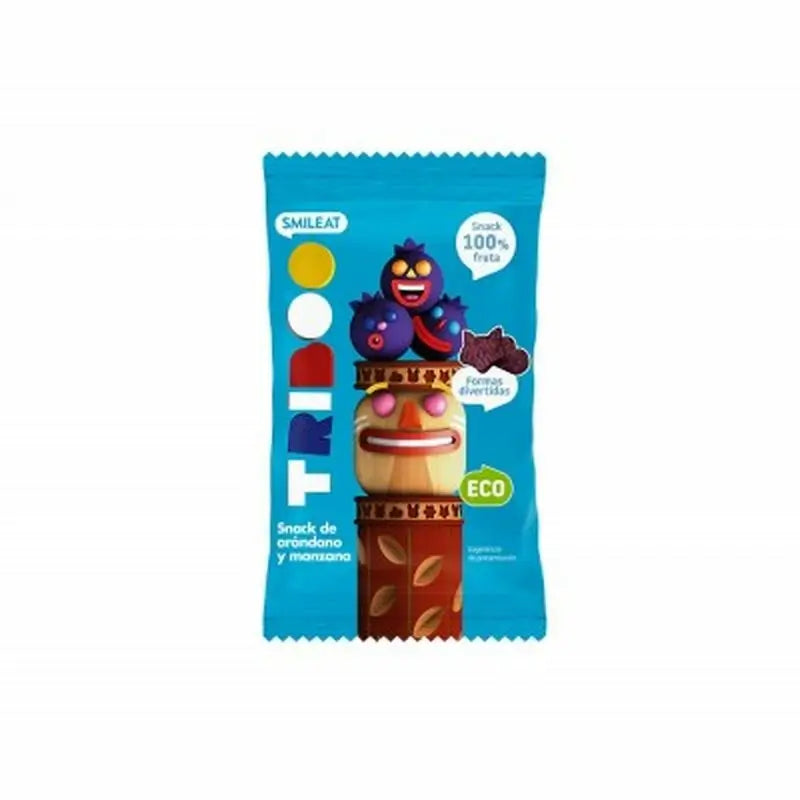 Smileat Sminolas Arandanos 25 Gr