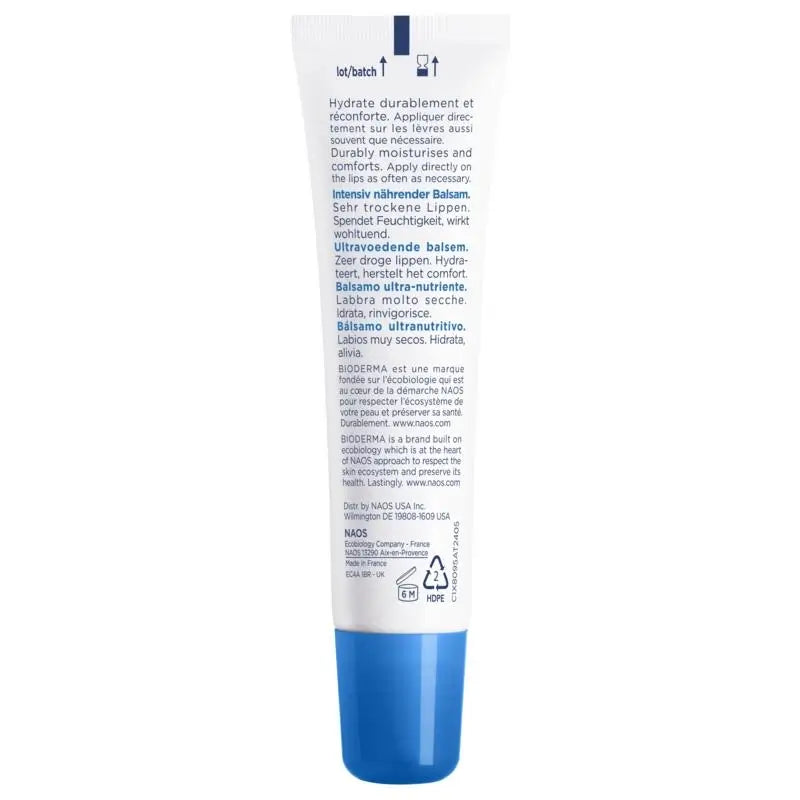 BIODERMA Atoderm Balsamo Labial 15 ml