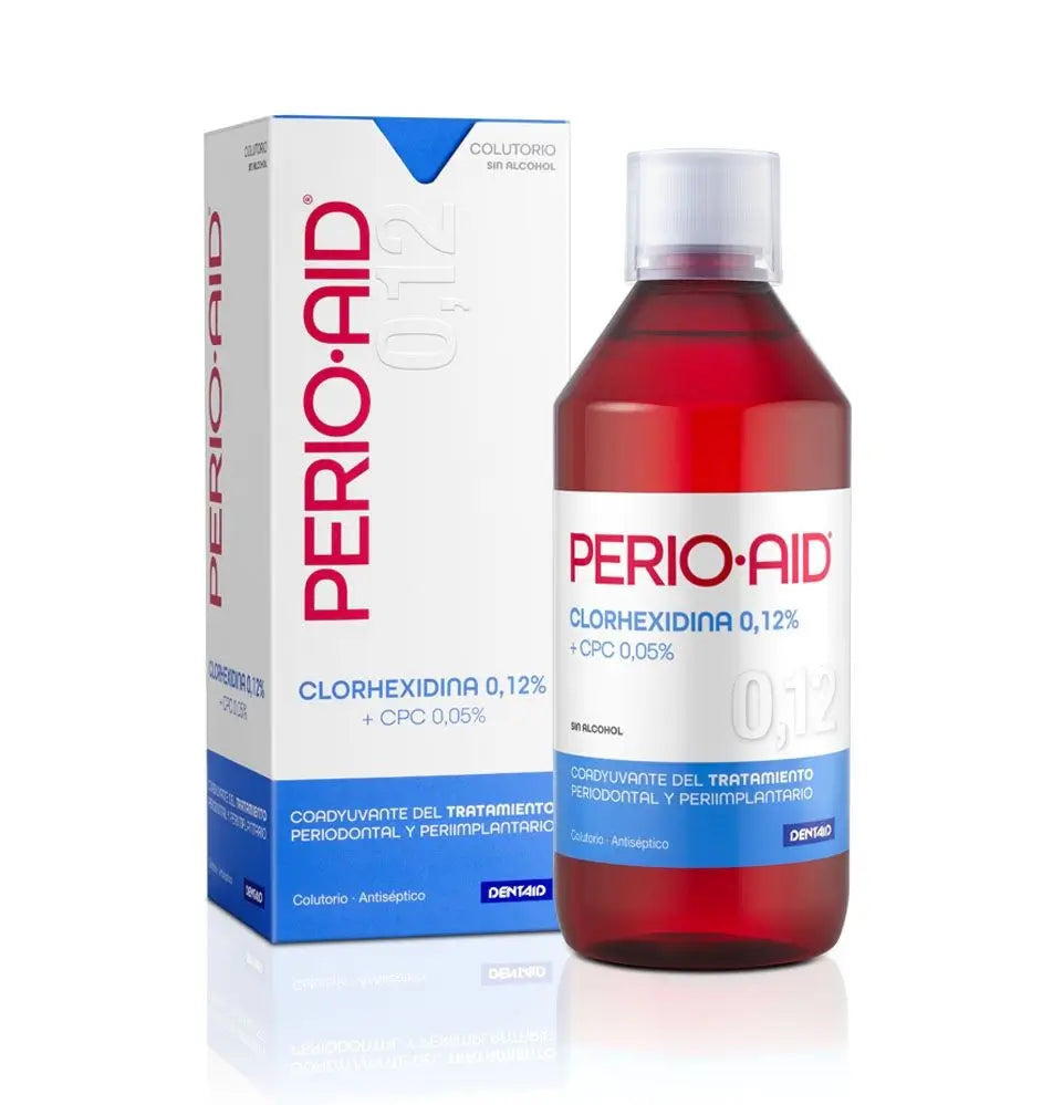 Perio Aid Tratamiento Colutorio Sin Alcohol 500 ml