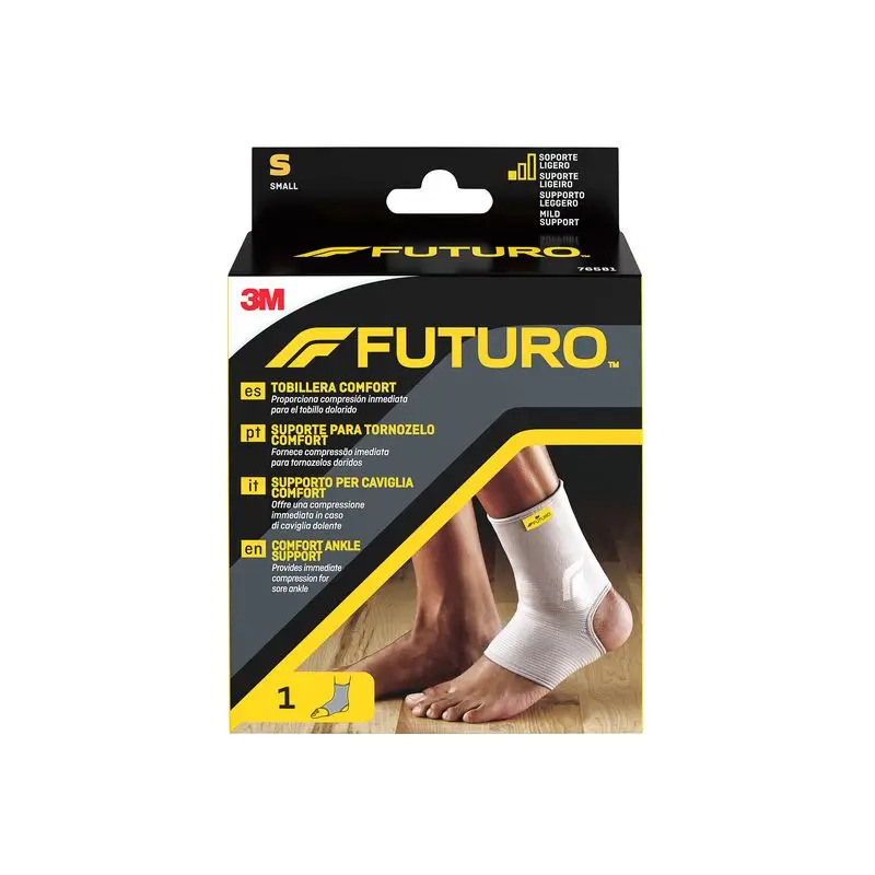 3M Futuro Tobillera Comfort Talla Pequeña