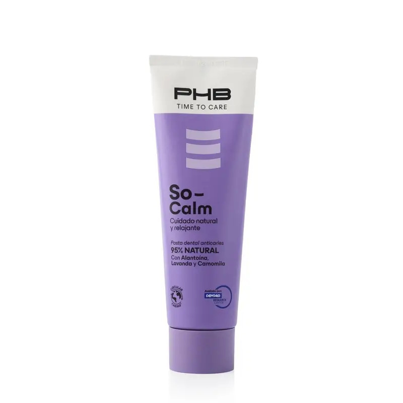 Phb Time To Care So Calm Pasta Dental Natural Y Suave, 75 ml