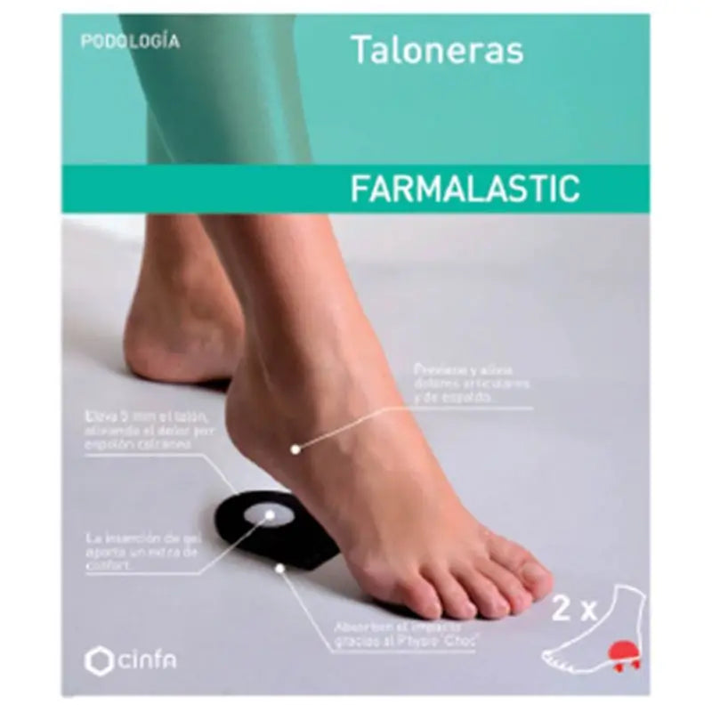Talonera Farmalastic, Talla Grande (Caballero)