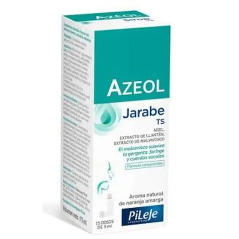 Pileje Azeol Jarabe Ts 75 ml