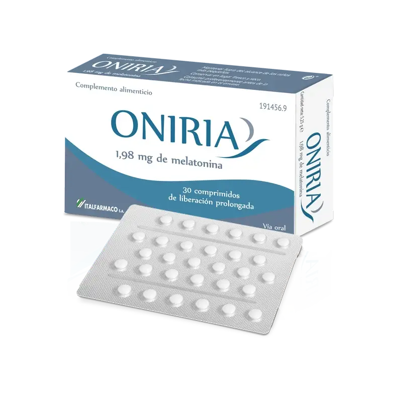 Oniria Melatonina 1,98 mg, 30 comprimidos