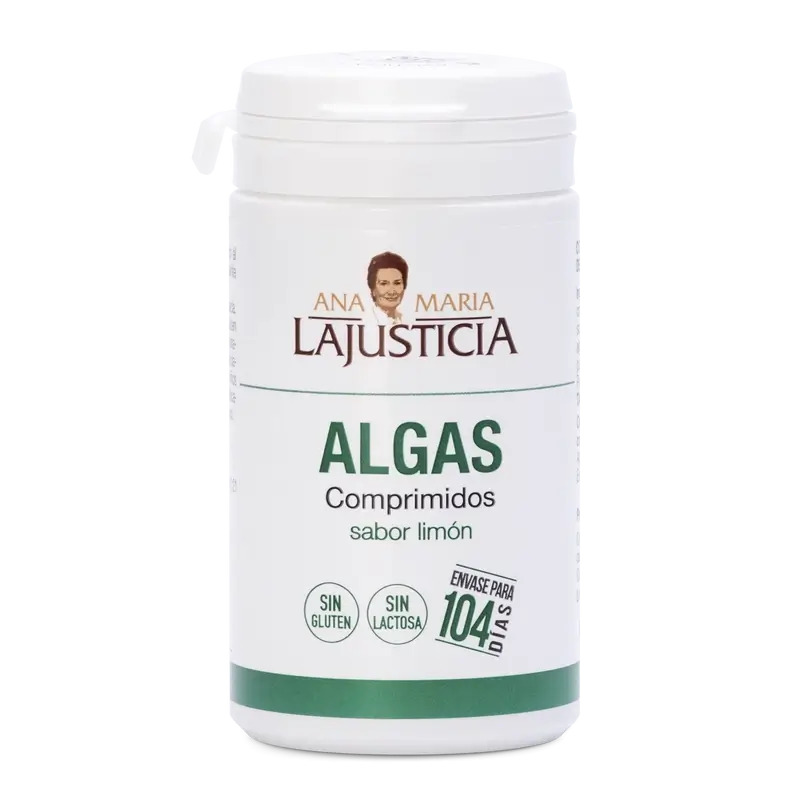 Ana Maria Lajusticia Algas Sabor Limón , 104 comprimidos